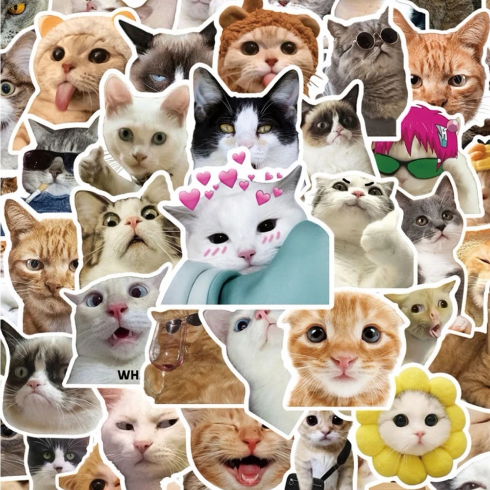 50pc Sticker Aesthetic Bundle 🎀
